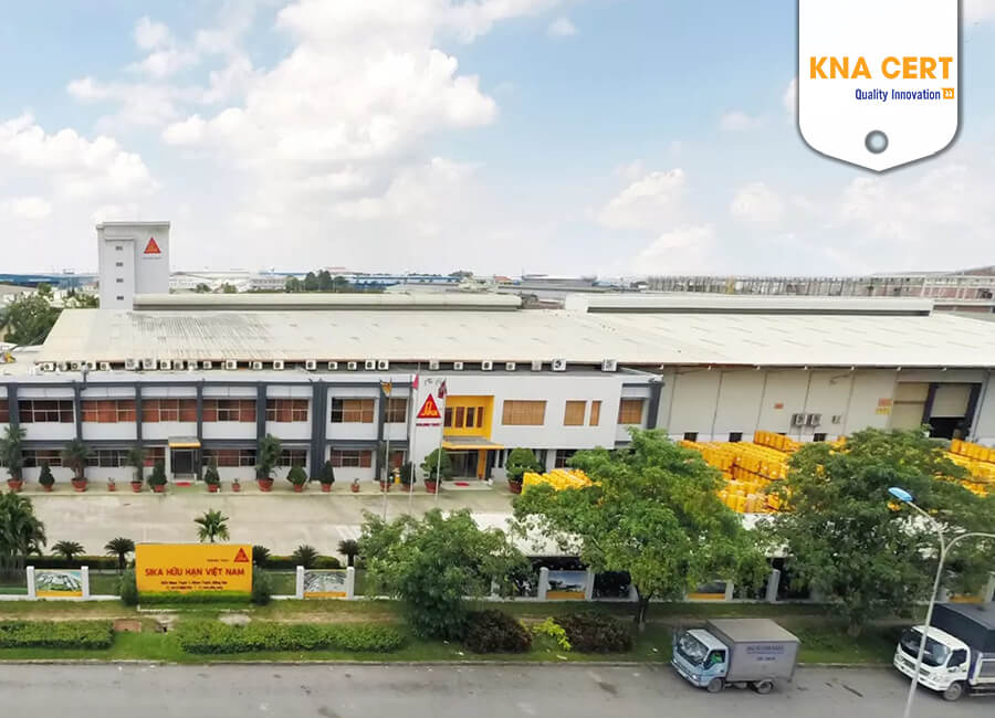 Đánh giá ISO 9001 và ISO 45001 cho Công ty SIKA Hữu hạn Việt Nam